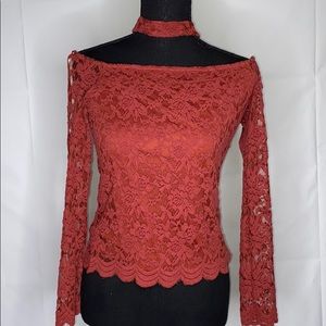 Off the shoulder top